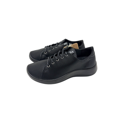 Sneaker  Daintree quadri nero ARCOPEDICO
