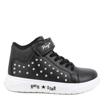 Sneakers alte con borchie PRIMIGI