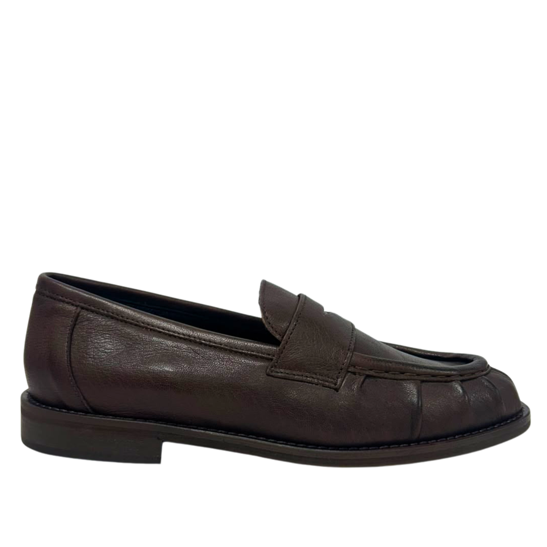 Mocassino t.moro in pelle Made in Italy MAD MIND