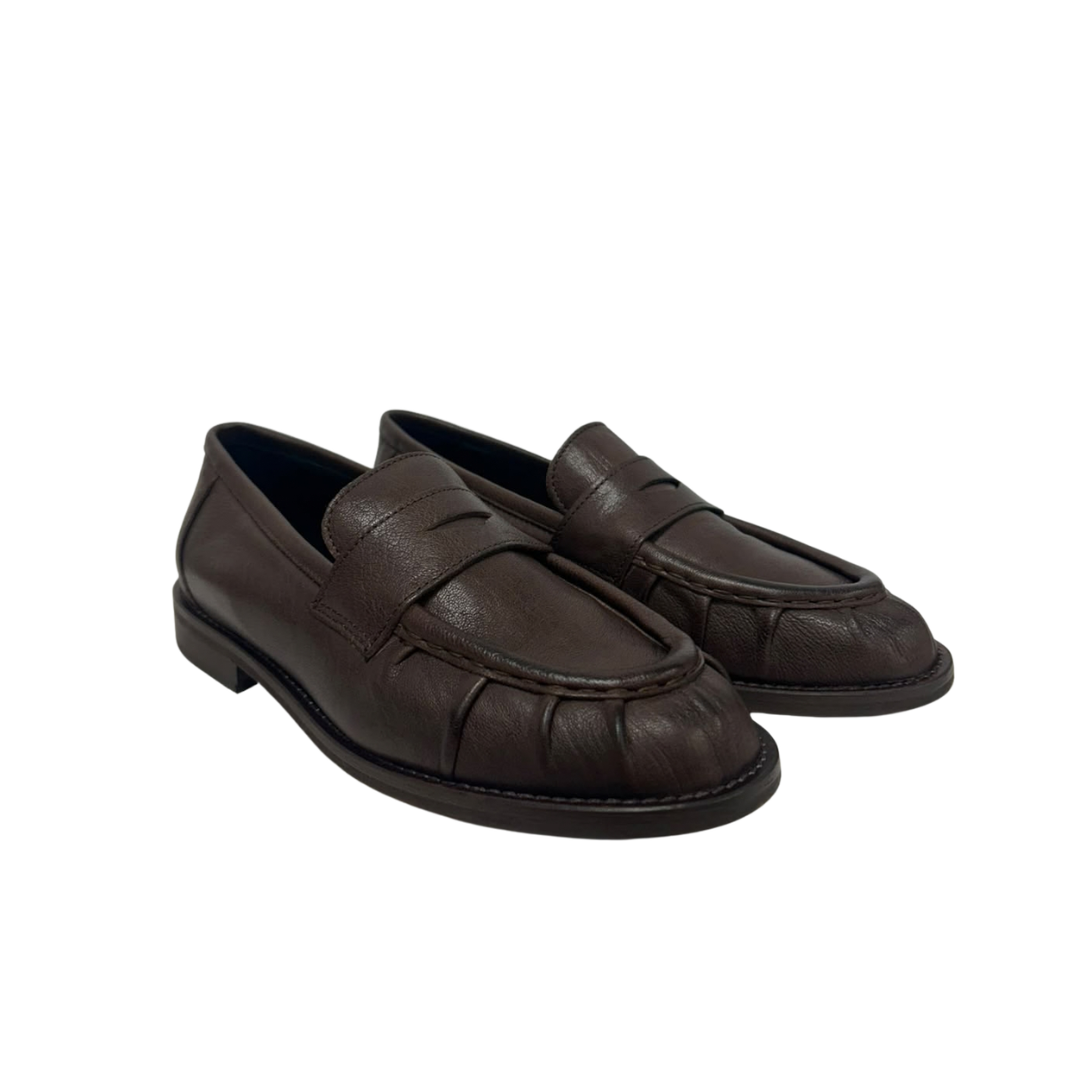 Mocassino t.moro in pelle Made in Italy MAD MIND