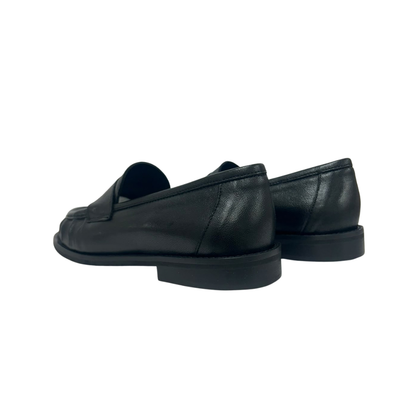 Mocassino nero in pelle Made in Italy MAD MIND