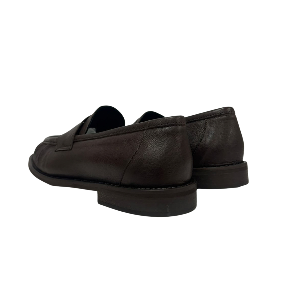Mocassino t.moro in pelle Made in Italy MAD MIND
