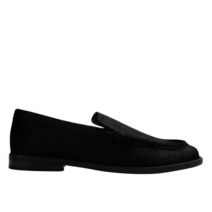 Mocassino nero in pelle GIOSEPPO