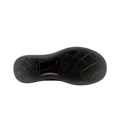 Sneaker  Daintree quadri nero ARCOPEDICO