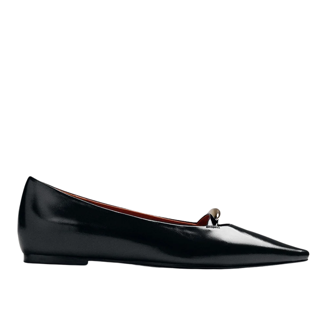 Ballerina in vernice nera GIOSEPPO
