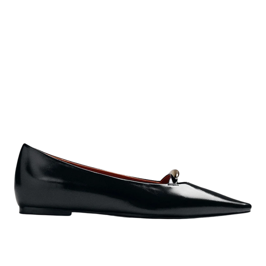 Ballerina in vernice nera GIOSEPPO