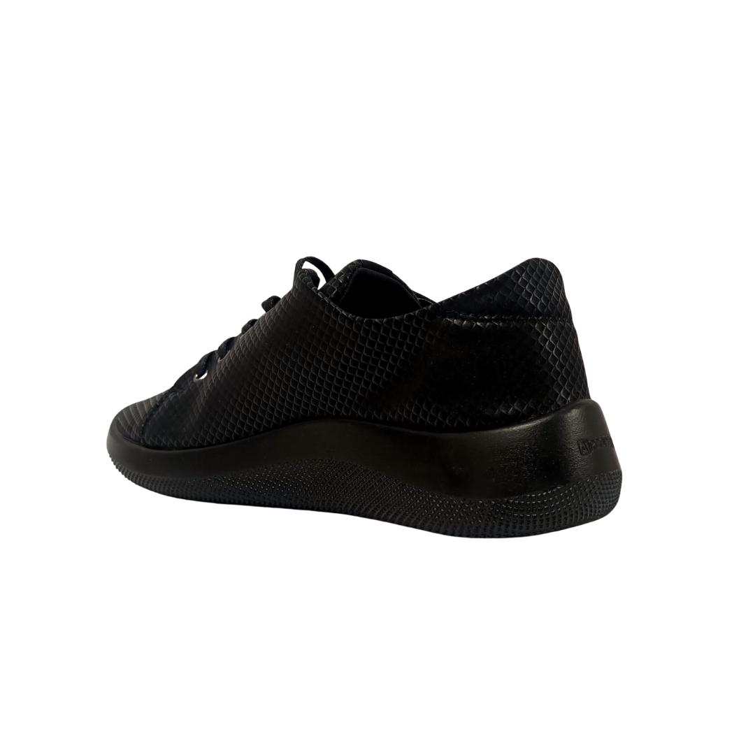 Sneaker  Daintree quadri nero ARCOPEDICO