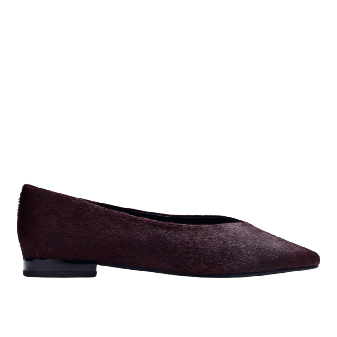 Ballerina in pelle bordeaux GIOSEPPO