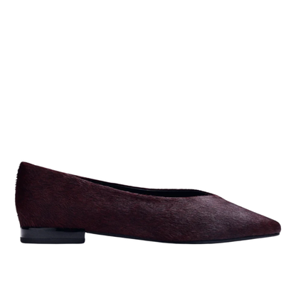 Ballerina in pelle bordeaux GIOSEPPO