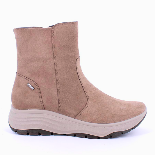 Stivaletti Gore-Tex con zeppa IGI&CO