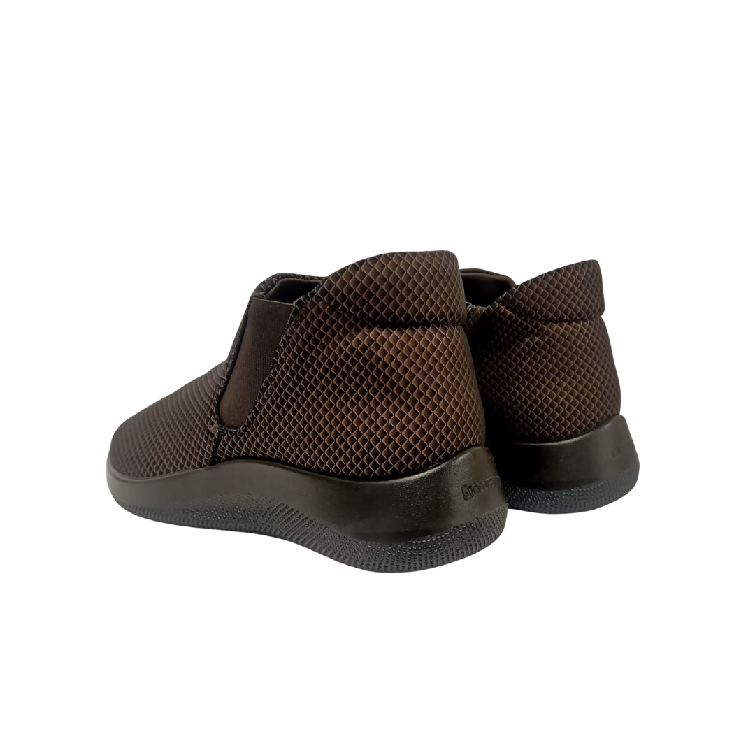 Stivaletto LOUISE Marrone quadri ARCOPEDICO