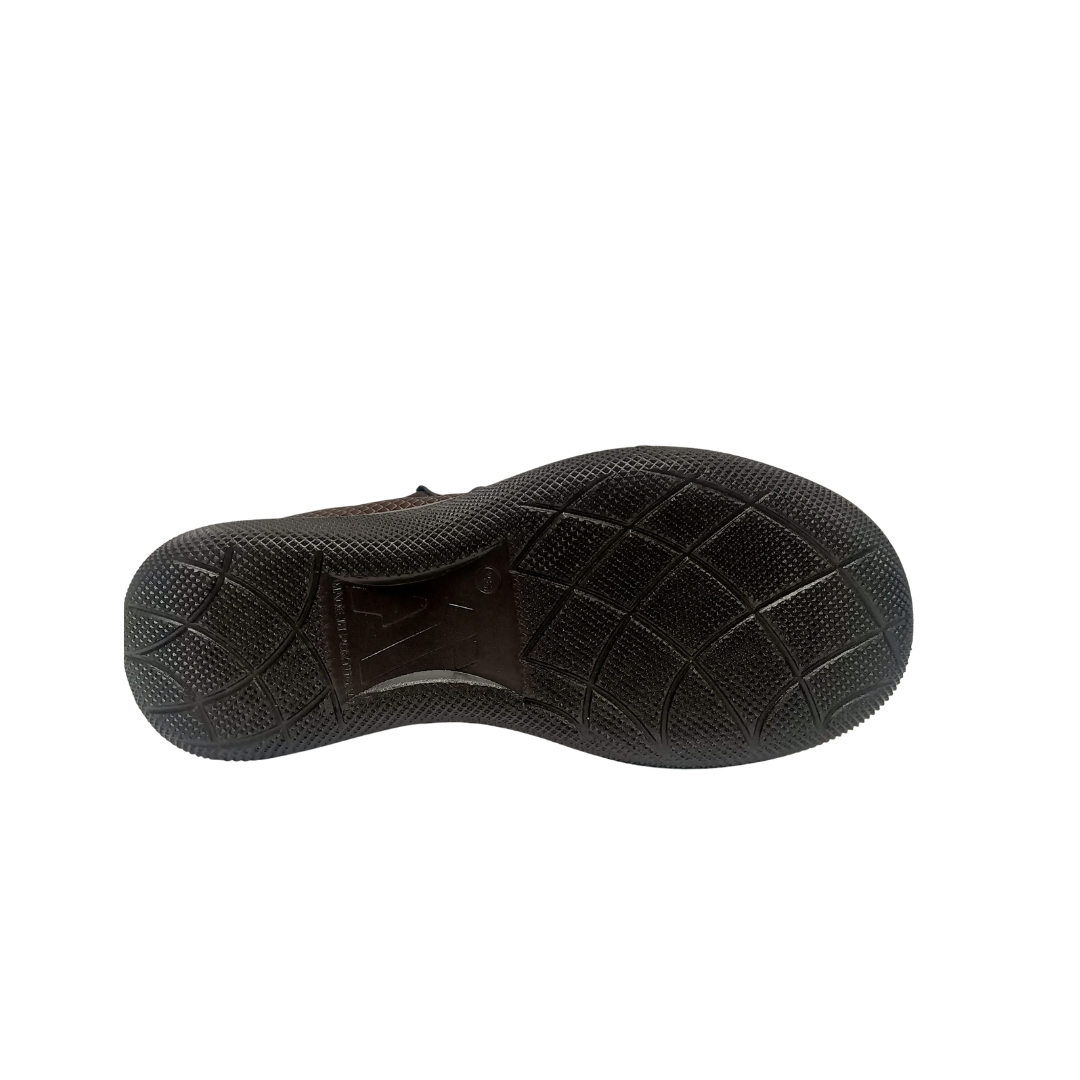 Stivaletto LOUISE Marrone quadri ARCOPEDICO
