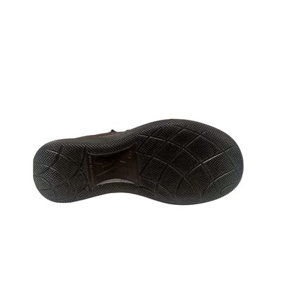 Stivaletto LOUISE Marrone quadri ARCOPEDICO