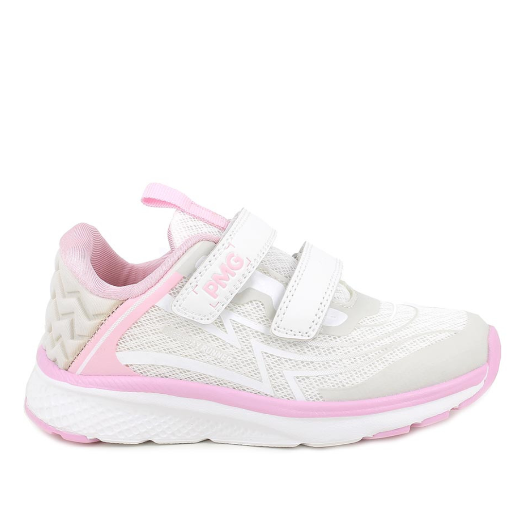 Sneakers da bambina bianco/rosa PRIMIGI
