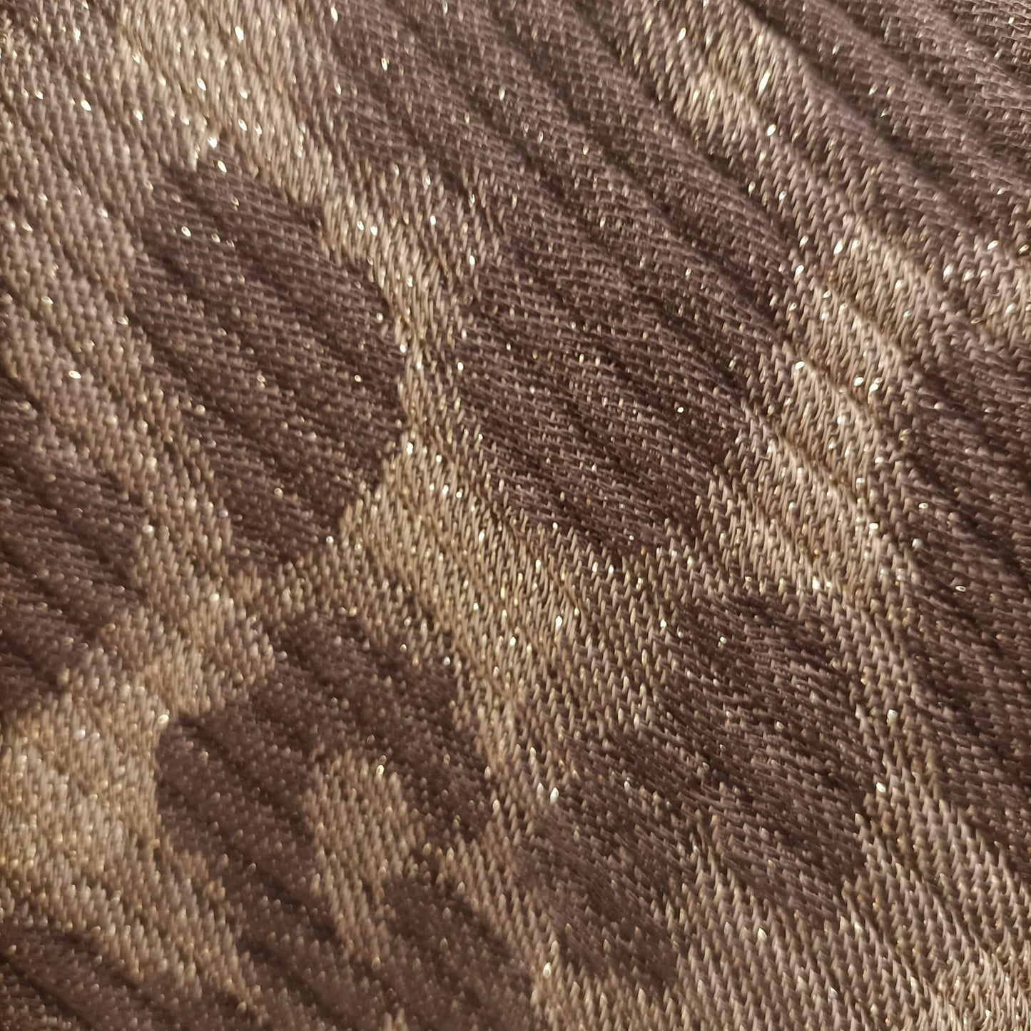 Sciarpa in stile animalier leopardato