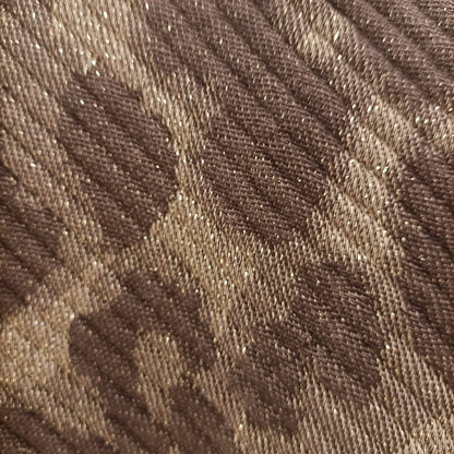 Sciarpa in stile animalier leopardato