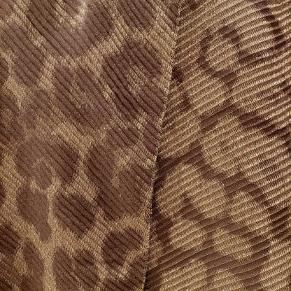 Sciarpa in stile animalier leopardato