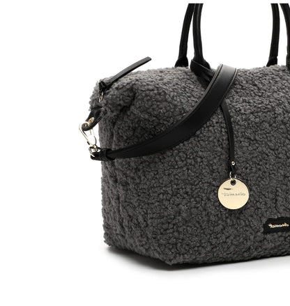 Borsa shopping in ecopelliccia Grigio TAMARIS