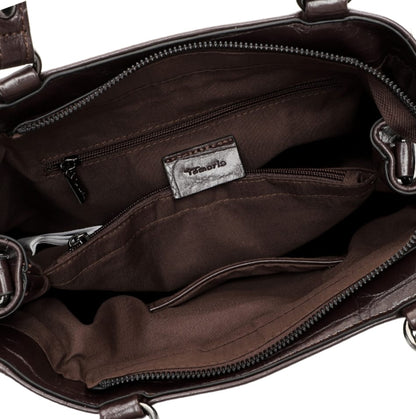 Borsa in cocco Cioccolato TAMARIS