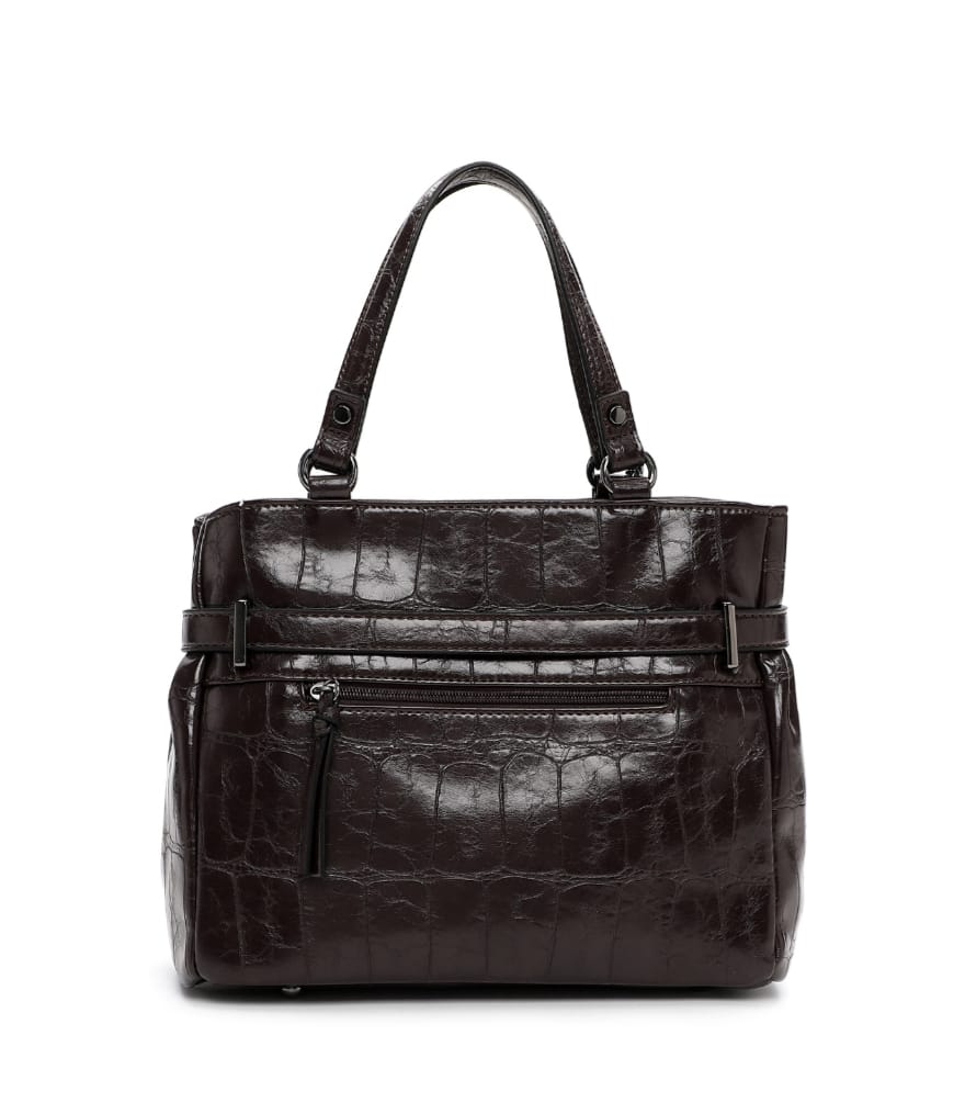 Borsa in cocco Cioccolato TAMARIS