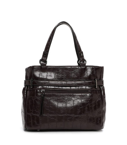 Borsa in cocco Cioccolato TAMARIS