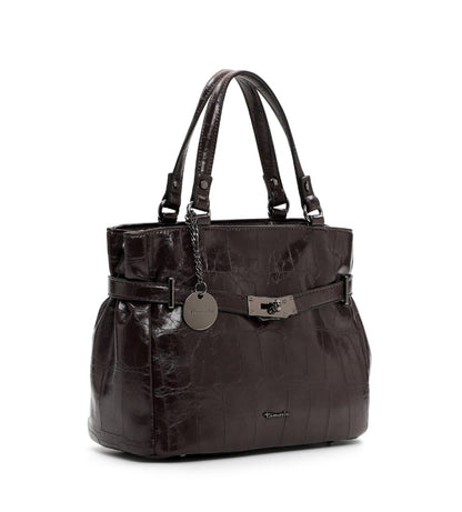 Borsa in cocco Cioccolato TAMARIS