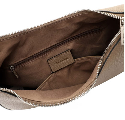Borsa Hobo in ecopelle Taupe TAMARIS