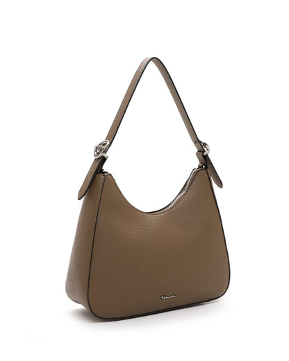 Borsa Hobo in ecopelle Taupe TAMARIS