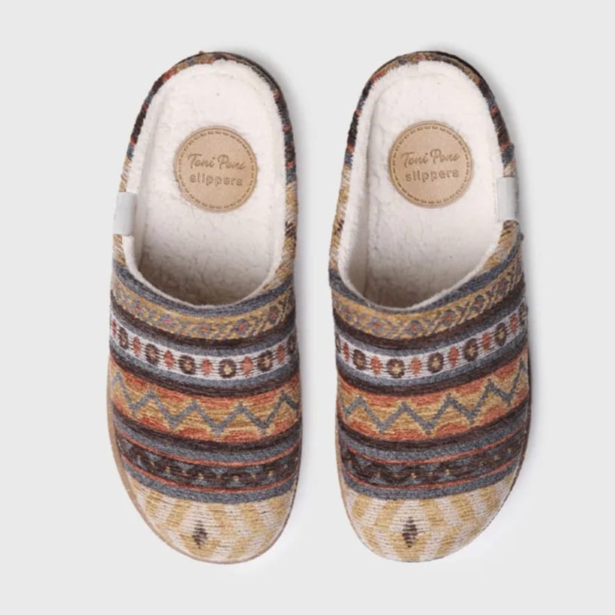 Ciabatta con motivi etnici TONI PONS