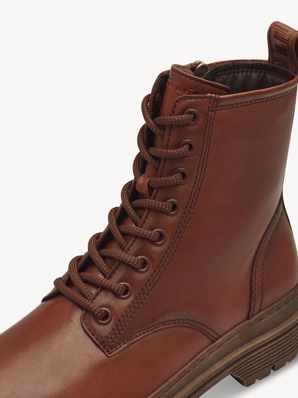 Anfibio Cuoio in pelle TAMARIS