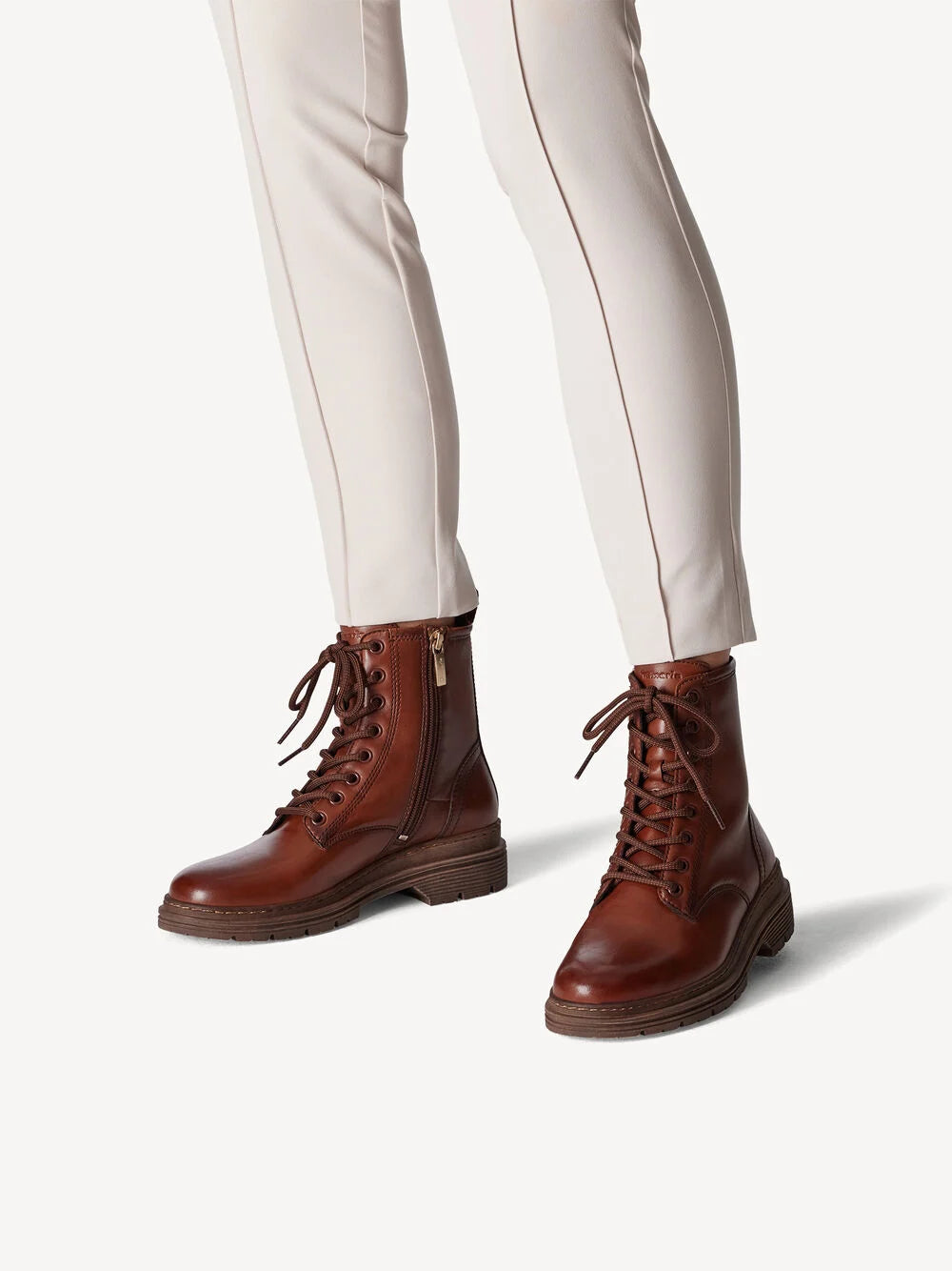 Anfibio Cuoio in pelle TAMARIS