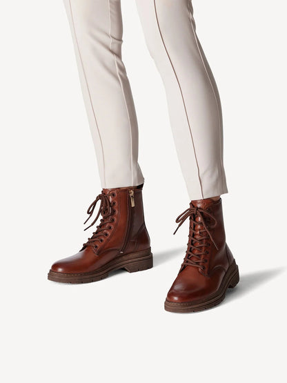 Anfibio Cuoio in pelle TAMARIS