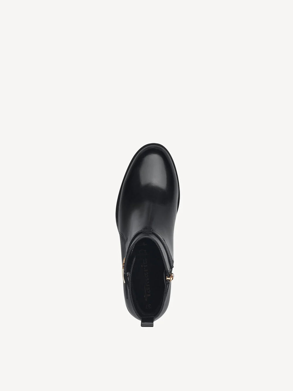 Stivaletto Nero in pelle TAMARIS