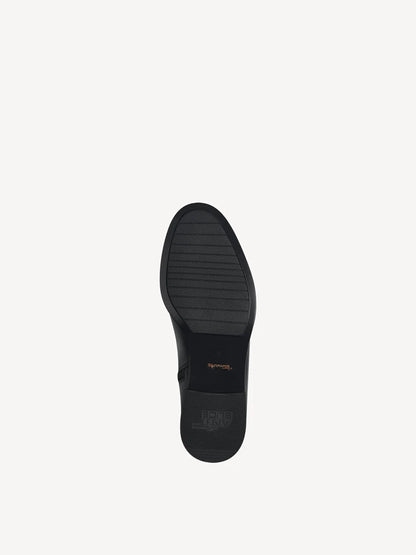 Stivaletto Nero in pelle TAMARIS