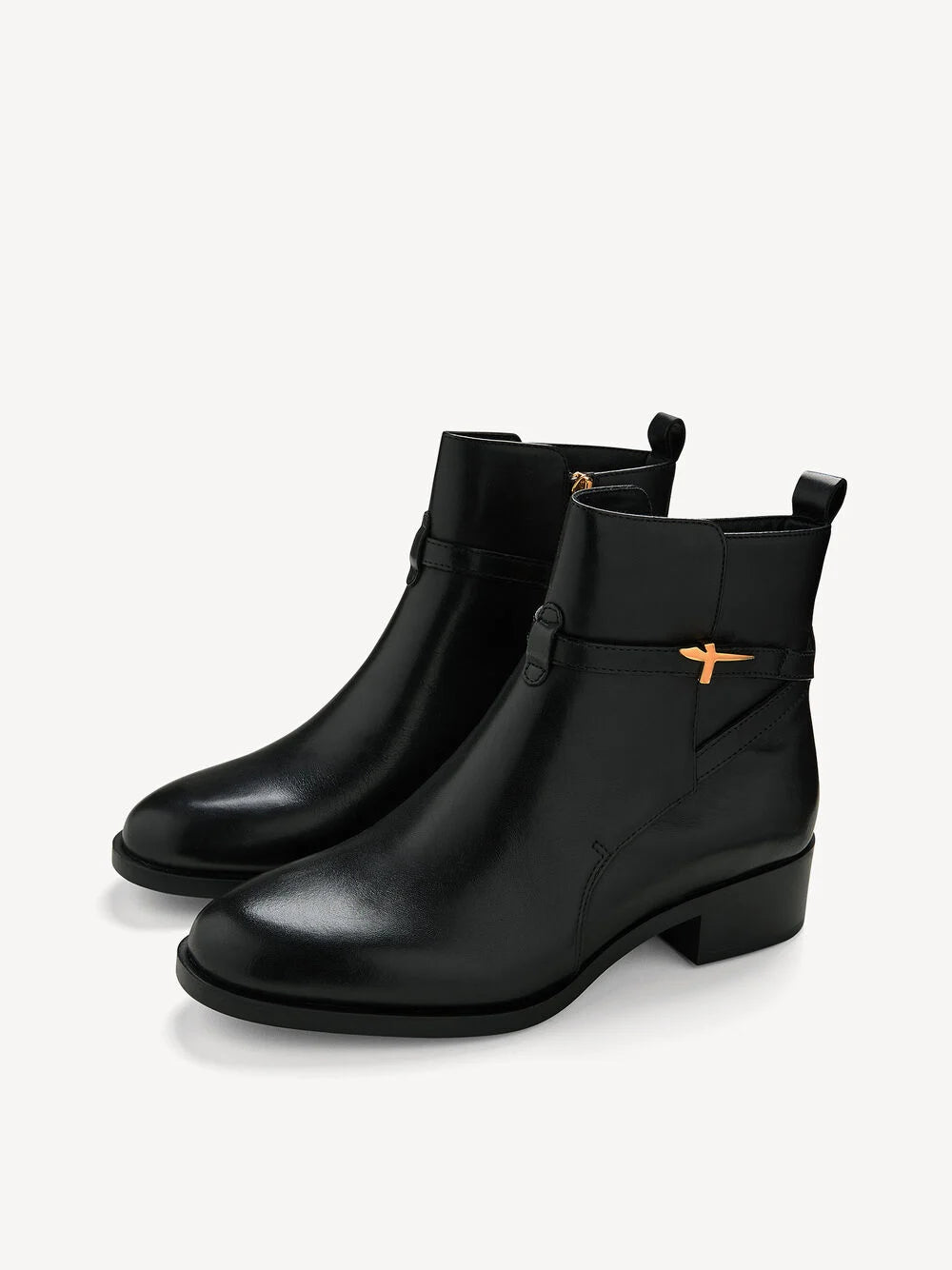Stivaletto Nero in pelle TAMARIS