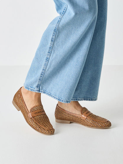 Mocassino intrecciato TAMARIS