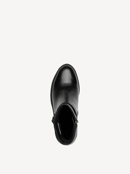 Stivaletto nero da donna TAMARIS