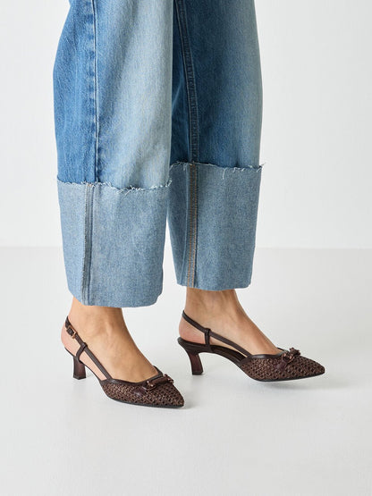 Decolletè aperta Marrone TAMARIS