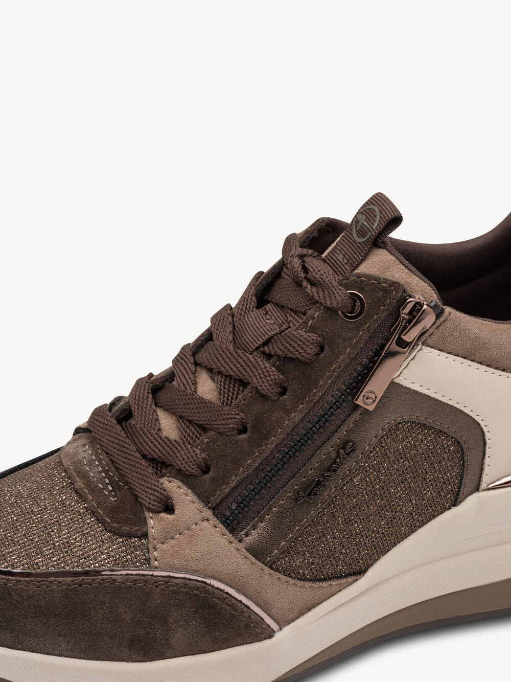 Sneaker Marrone con Zeppa TAMARIS