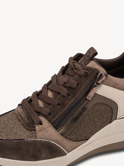 Sneaker Marrone con Zeppa TAMARIS