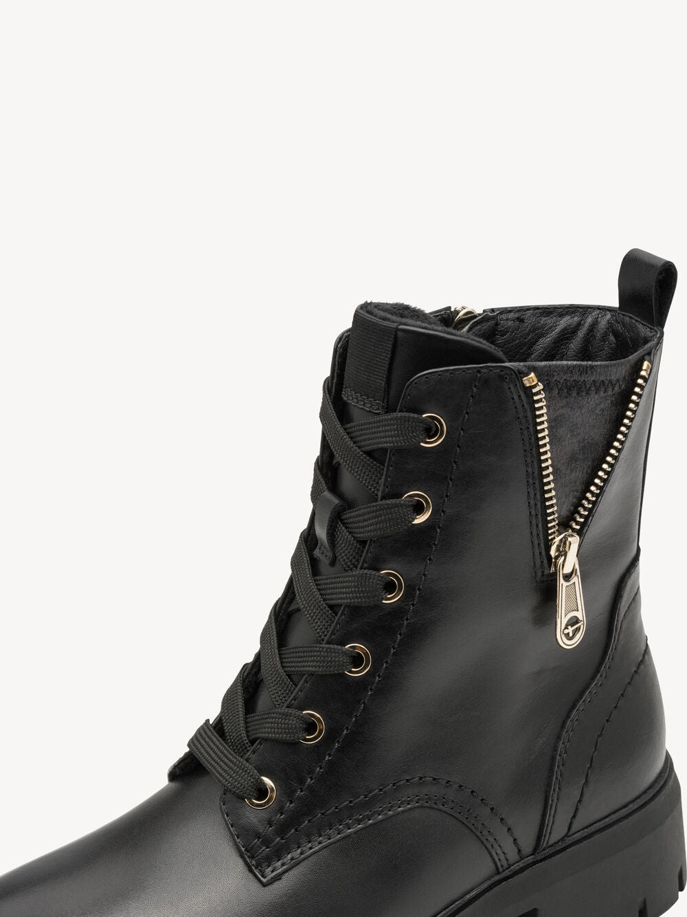 Anfibio Nero con zip TAMARIS COMFORT