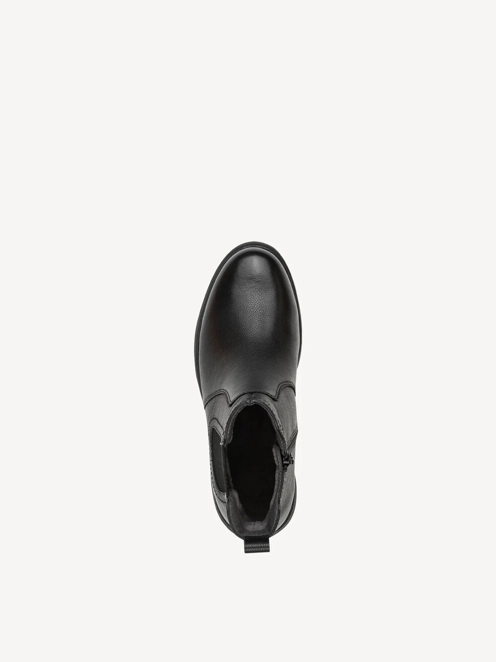 Stivaletto Nero in pelle TAMARIS