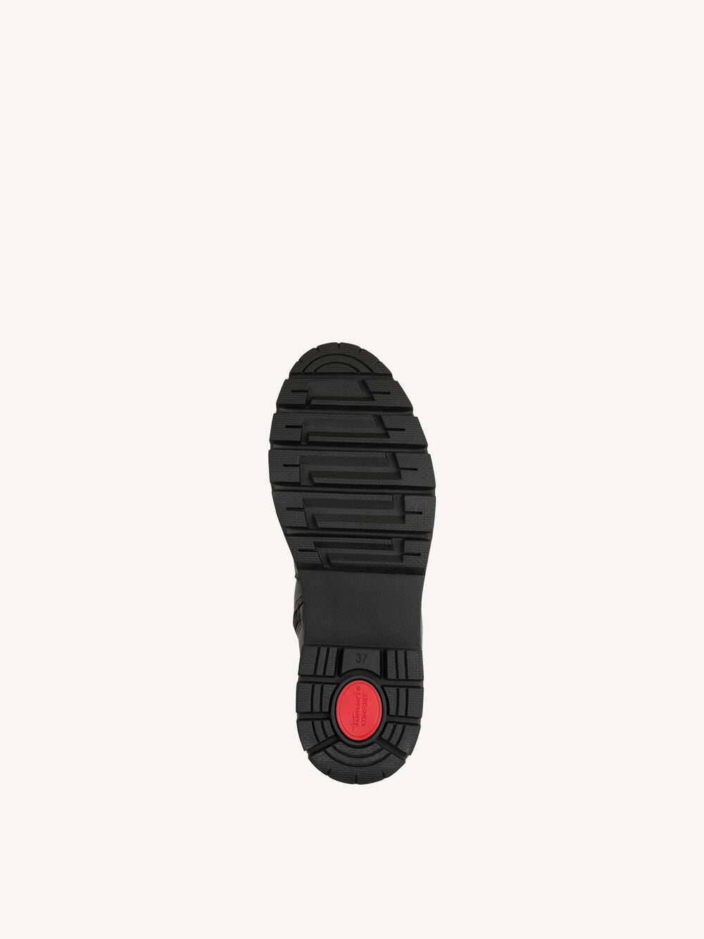 Stivaletto Nero in pelle TAMARIS
