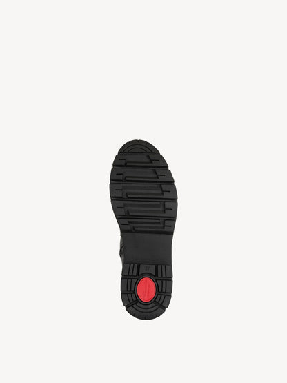 Stivaletto Nero in pelle TAMARIS