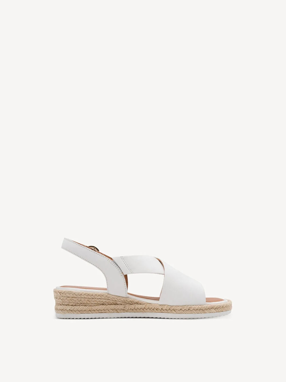 Sandalo Bianco con fasce incrociate TAMARIS COMFORT