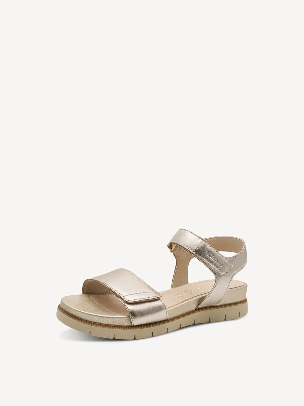 Sandalo Platino con strap TAMARIS COMFORT