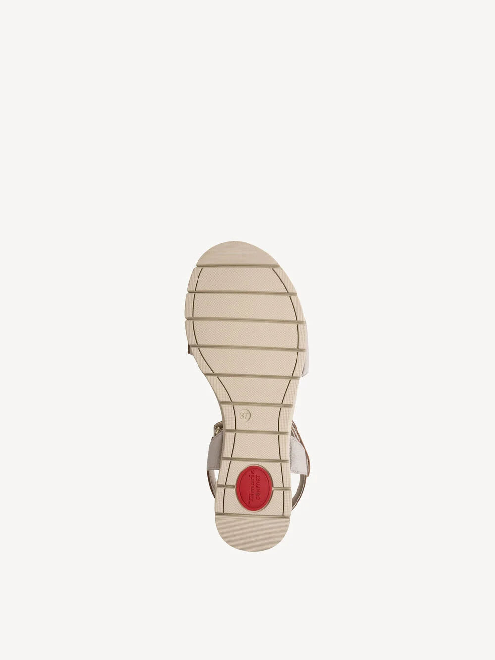 Sandalo Platino con strap TAMARIS COMFORT