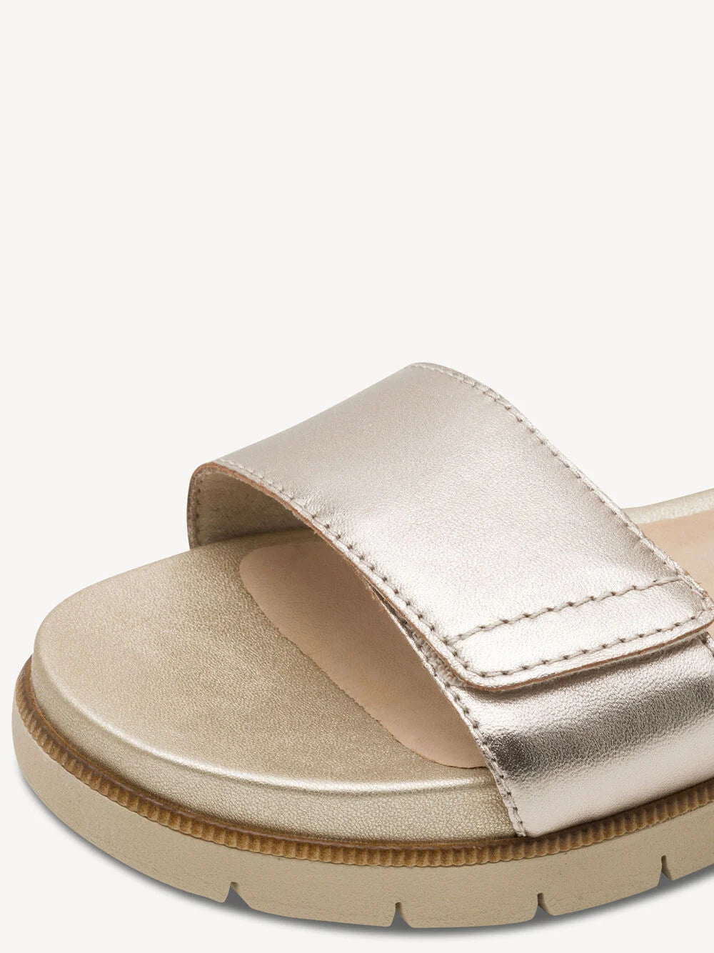 Sandalo Platino con strap TAMARIS COMFORT
