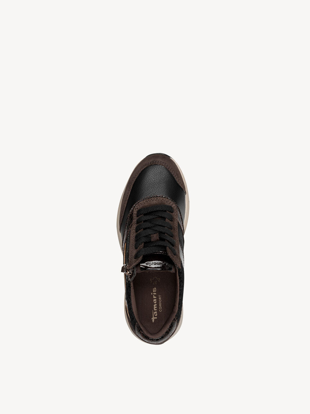 Sneaker Nero/Marrone TAMARIS COMFORT