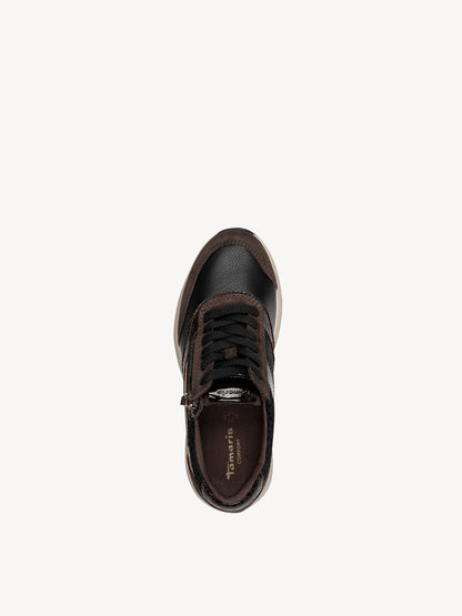 Sneaker Nero/Marrone TAMARIS COMFORT